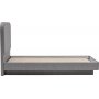 Lody enkelsng med frvaring 90 x 200 cm - Gr