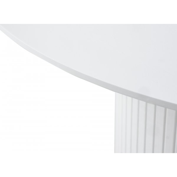 Mood matbord 120-167 x 120 cm - Vitbetsad ek Mood matbord 120-167 x 120 cm - Vitbetsad ek