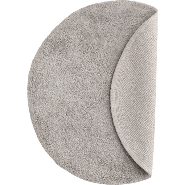 Valle matta Ø60 cm - Ljusgrå Valle matta Ø60 cm - Ljusgrå