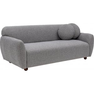 Eddy 3-sits soffa - Ljusgr