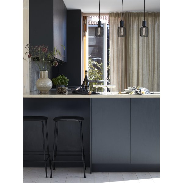 Plafonnier Line - Noir - 80 cm Plafonnier Line - Noir - 80 cm