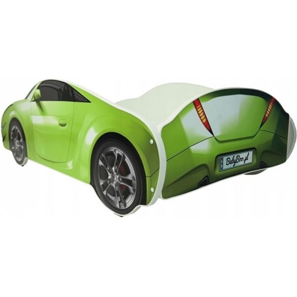 Autobed 80 x 160 cm - Groen