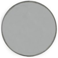 Velvet rund spegel 80cm - Beige/grå sammet Velvet rund spegel 80cm - Beige/grå sammet
