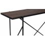 Portland barbord 140 cm - Brun/svart