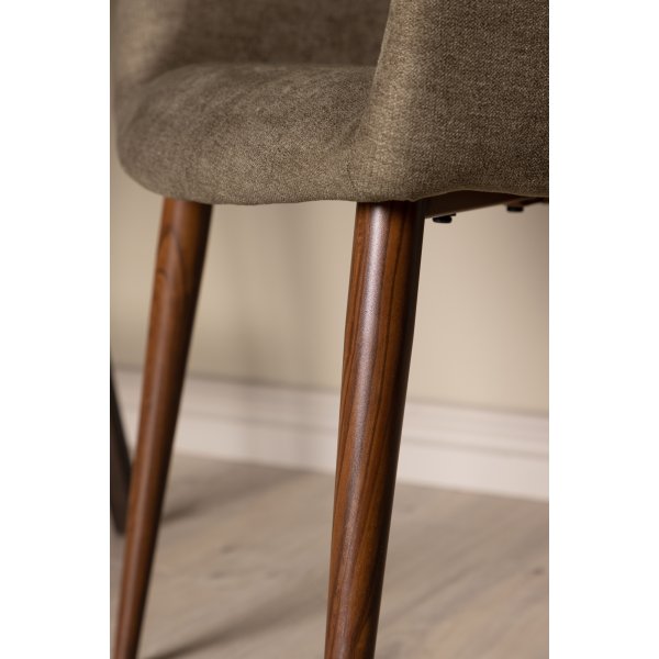 Tomorrow matstol - Brun