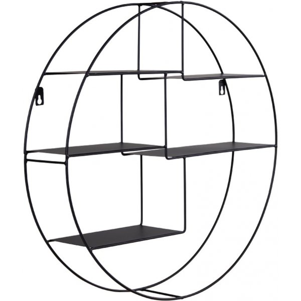 Etagère Murale Genk - Noir Etagère Murale Genk - Noir