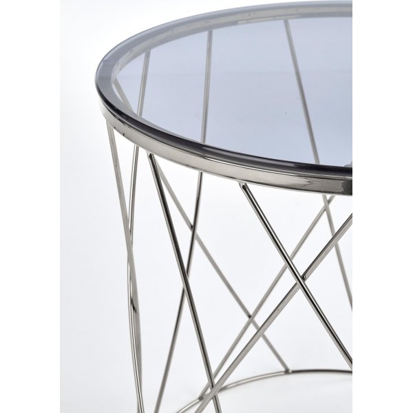 Table basse Corpus Ø55 cm - Chrome Table basse Corpus Ø55 cm - Chrome