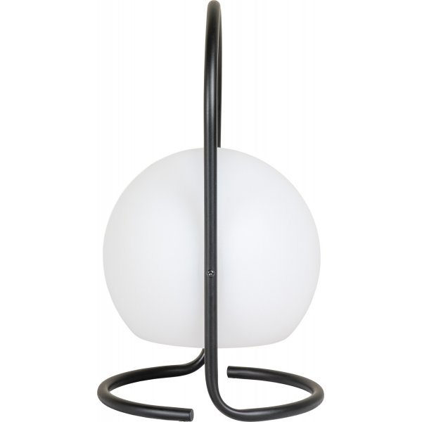 Tafellamp Cliff - Zwart/wit