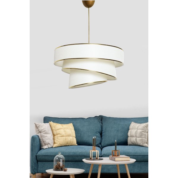 Couper taklampa - Guld Couper taklampa - Guld