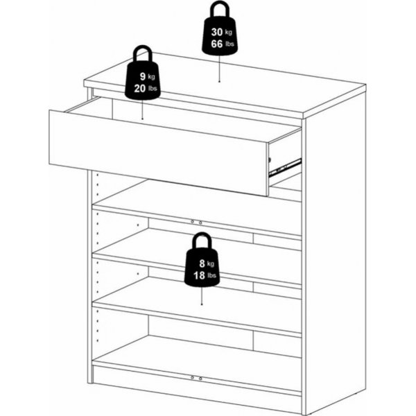 Armoire Naia - Hickory Armoire Naia - Hickory