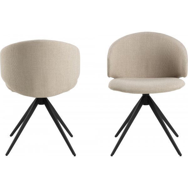 Ella matstol - Beige