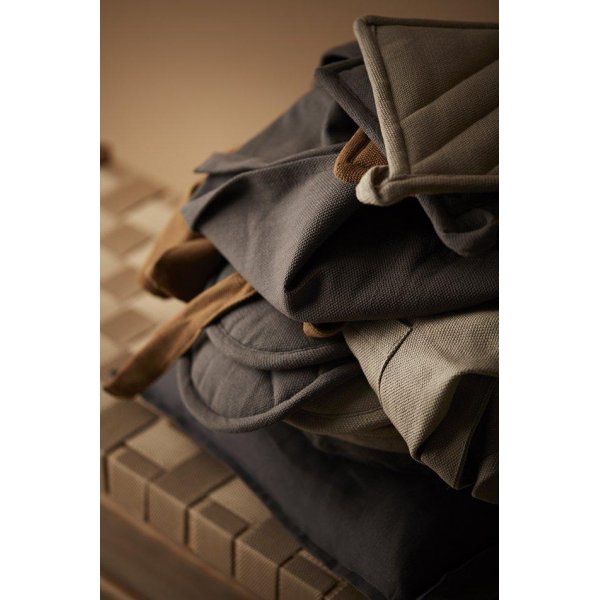 Alba bistroförkläde 80 x 65 cm - Grå Alba bistroförkläde 80 x 65 cm - Grå