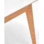 Greger matbord utdragbart - Marmor/Ek