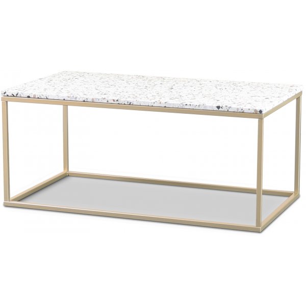 Terrazzo soffbord 110x60 cm - Cosmos Terrazzo & underrede Accent m�ssing