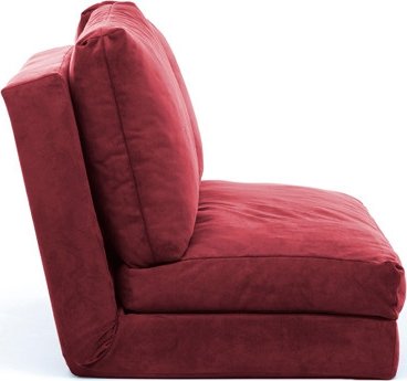 Canapé-lit 2 places Taida - Brun rouge Canapé-lit 2 places Taida - Brun rouge