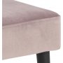Glory bnk 95 cm - Rosa/svart