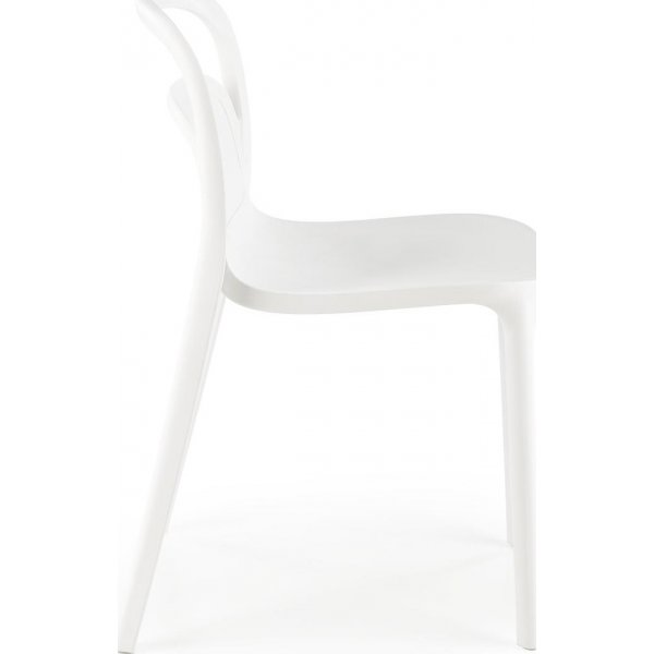 Chaise de salle à manger Cadeira 490 - Blanc Chaise de salle à manger Cadeira 490 - Blanc