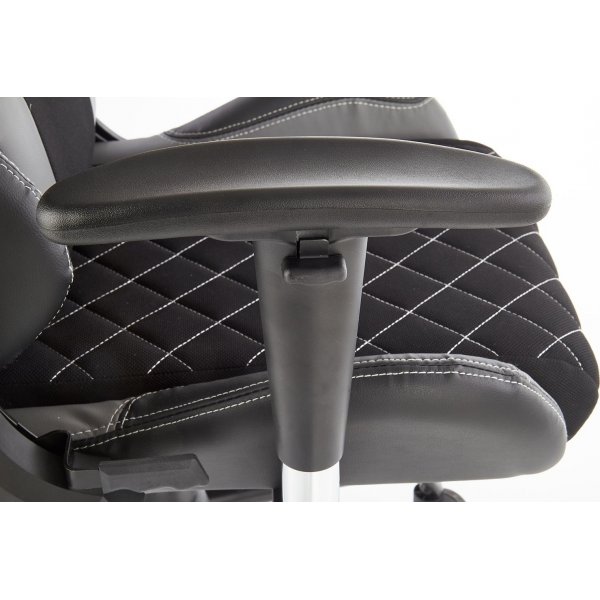 Bjoern gamingstol - Svart/grå Bjoern gamingstol - Svart/grå