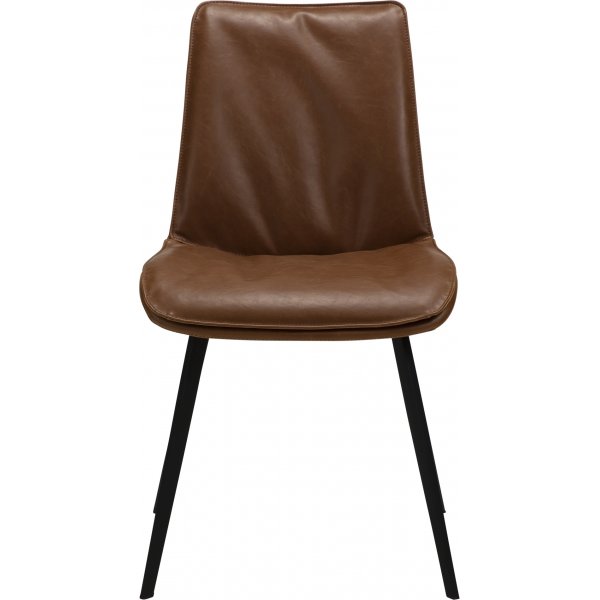 Chaise de salle à manger Fierce - PU marron Chaise de salle à manger Fierce - PU marron