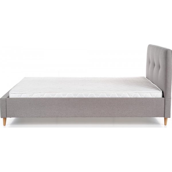 Harrison bedframe 160x200 cm - Grijs + Textielreiniging voor meubels