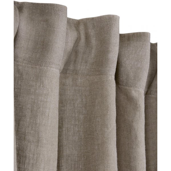 Rideau Julie lot de 2 2 x 145 x 280 cm - Lin Rideau Julie lot de 2 2 x 145 x 280 cm - Lin