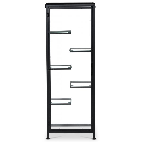 Winchester skåp i glas (Glasmonter) - Svart / Glas Winchester skåp i glas (Glasmonter) - Svart / Glas