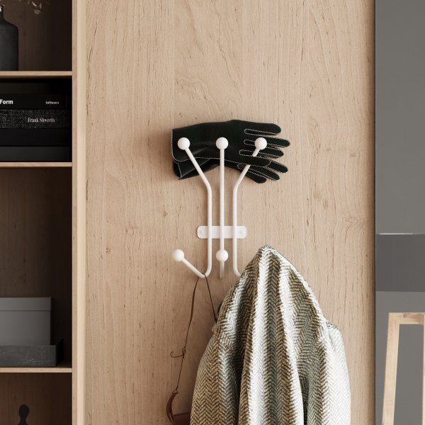 Cintre Fourmi - Blanc