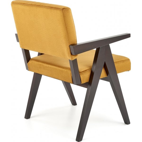 Chaise  mmoire - Jaune