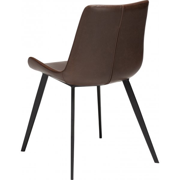 Chaise de salle à manger Hype - PU marron Chaise de salle à manger Hype - PU marron