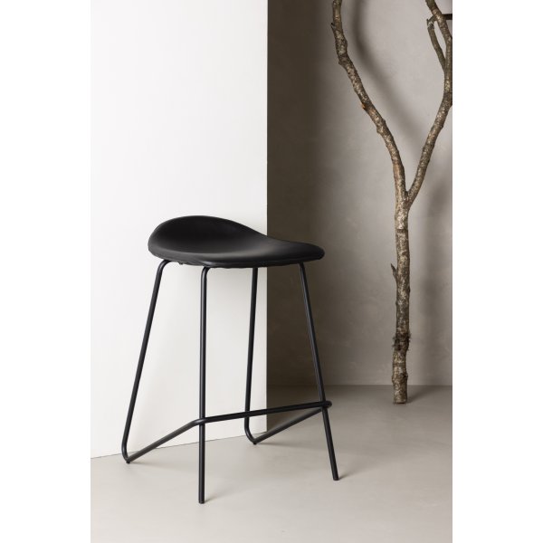Tabouret de bar Grebbestad - Noir Tabouret de bar Grebbestad - Noir