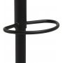 Grace barstol 104 cm - Olivgrn/svart