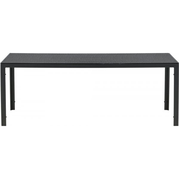 Break matbord 205 x 90 cm - Svart Break matbord 205 x 90 cm - Svart