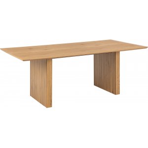 Colima eettafel 210 x 100 cm - Naturel