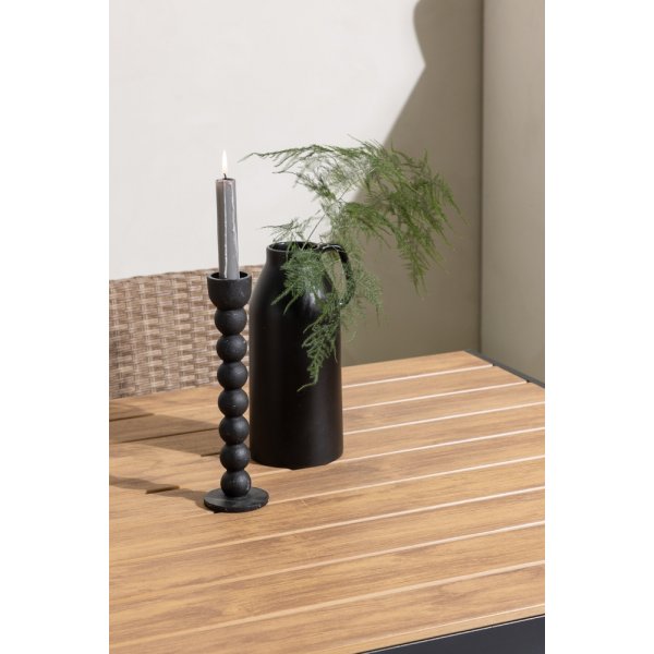 Break utematgrupp med 4 st Malina stolar - Natur Break utematgrupp med 4 st Malina stolar - Natur