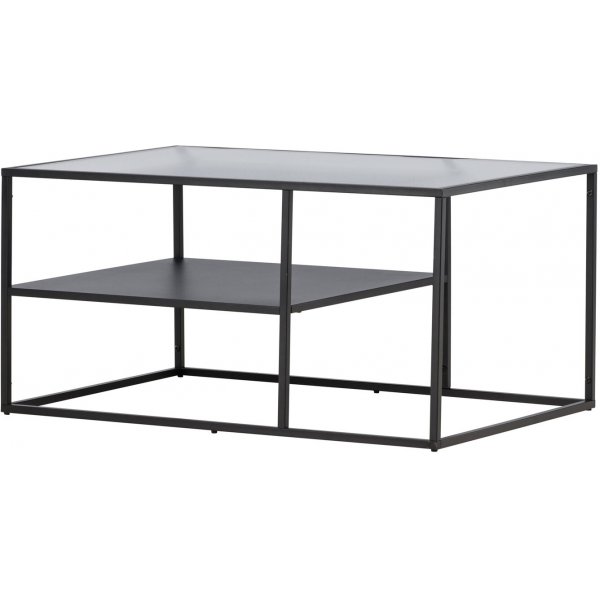 Campinas soffbord 60 x 90 cm - Svart Campinas soffbord 60 x 90 cm - Svart