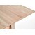 Table  manger extensible Yaritza 80-160 cm - Chne Sonoma