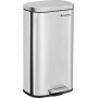 Totte soptunna 30 l - Silver