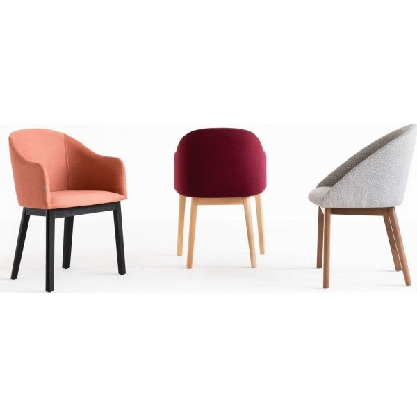 Pop karmstol - Valfri färg på stomme och klädsel Pop karmstol - Valfri färg på stomme och klädsel