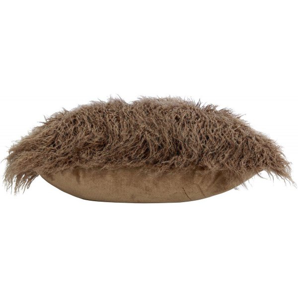 Margit kussenhoes 45 x 45 cm - Donkere nougat