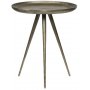 Solid lampbord 45 cm - Metall + Mbeltassar