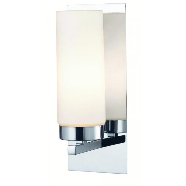 Norrsundet Vgglampa - Krom/Vit