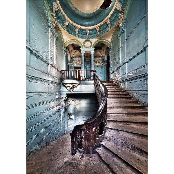 Glastavla Stairs nr 1 - 120x80 cm