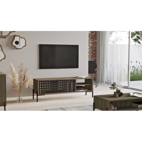 Neo TV-bänk - Brun Neo TV-bänk - Brun