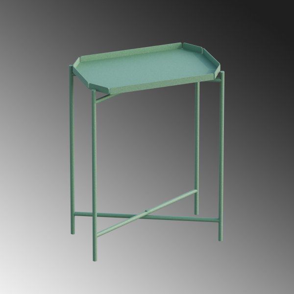 Table basse Vela 40 x 26 cm - Vert Table basse Vela 40 x 26 cm - Vert
