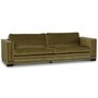 Granby XL 4-sits soffa - Mossgrn