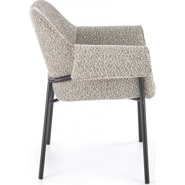 Chaise de salle à manger Cadeira 522 - Gris Chaise de salle à manger Cadeira 522 - Gris