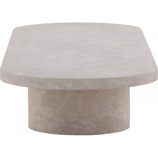 Soffbord Narvik 190 cm - Beige + Fläckborttagare för möbler Soffbord Narvik 190 cm - Beige + Fläckborttagare för möbler