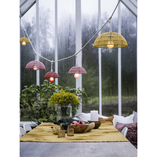 Hue plafondlampkap - Geel Hue plafondlampkap - Geel