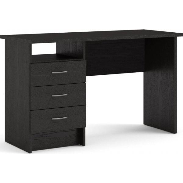 Function Plus skrivbord 120,1 x 48,1 x 72,6 cm - Svart