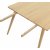 Table Yuma en chne - 150x90 cm